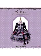 Mademoiselle Pearl Sanrio Kuromi Bell Sleeve One Piece(Reservation/Full Payment Without Shipping)